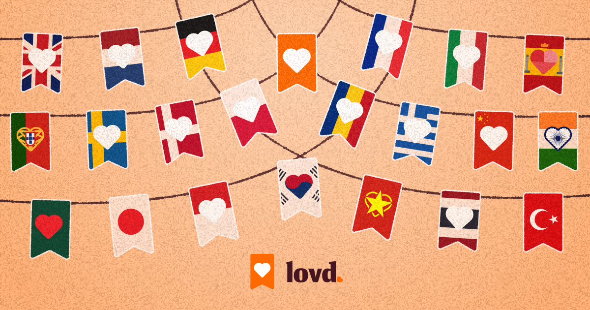 What's your Lovd language?